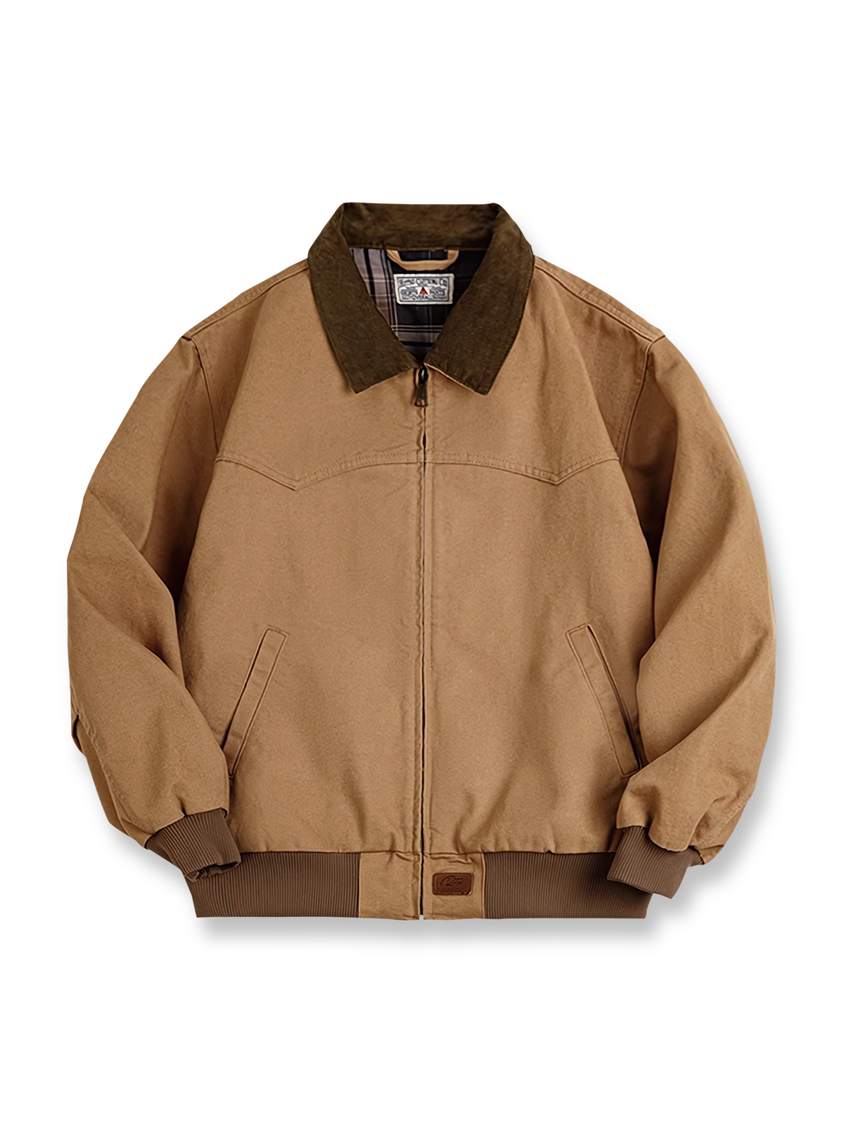 ヴィンテージ風のヘビーウェイトサンタフェキャンバスジャケット