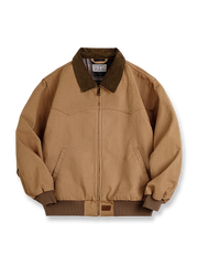 ヴィンテージ風のヘビーウェイトサンタフェキャンバスジャケット