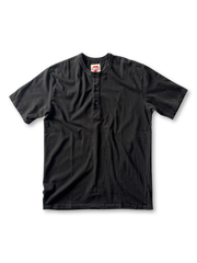 ヴィンテージワークヘンリーネックTシャツ