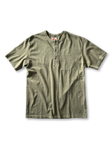 ヴィンテージワーク ヘンリーネックTシャツ