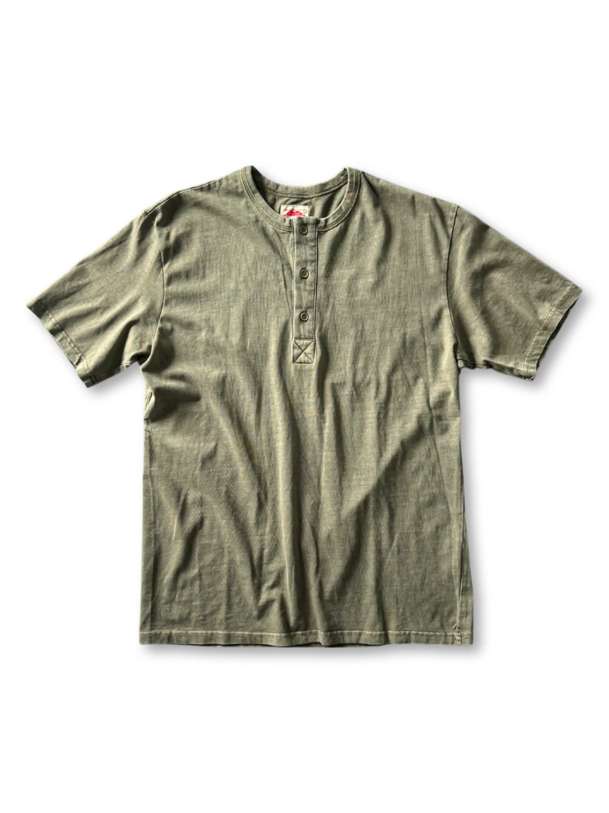 ヴィンテージワーク ヘンリーネックTシャツ