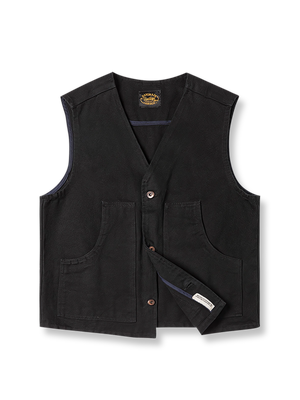 ヴィンテージハンティングライトベスト -PESSOA CLUB