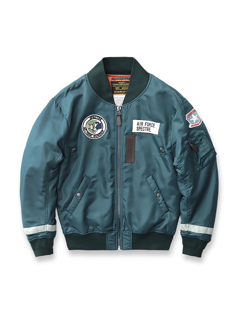 MA-1 フライトジャケット Mサイズ Ｂタイプ オリジナル ヴィンテージ 初期 Classical Origin ma1 ma-1 ヴィンテージMA-1ジャケット/Vintage MA-1