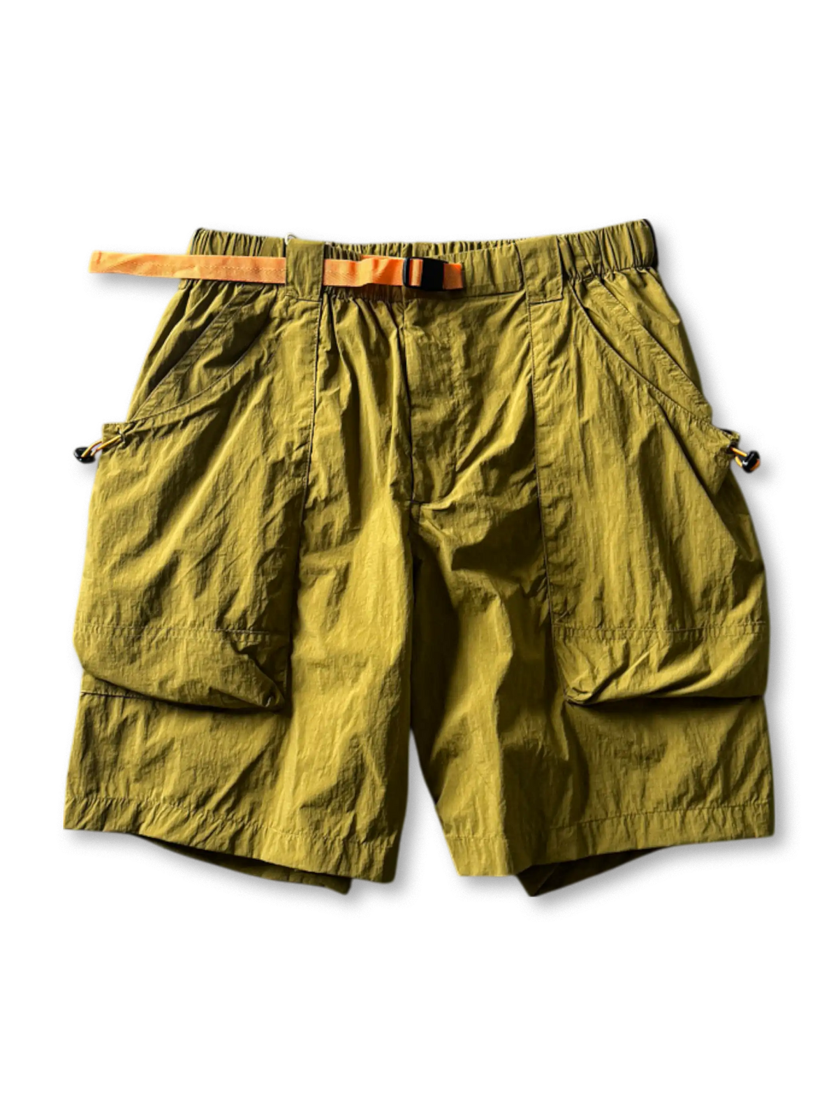 レトロアウトドアマルチポケットショーツ