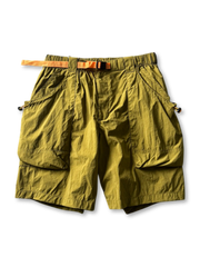 レトロアウトドアマルチポケットショーツ