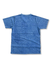 ヴィンテージスノーフレイクストライプVネックTシャツ