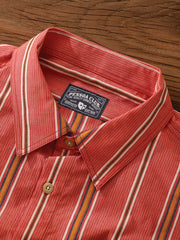 ヴィンテージストライプレギュラーカラーシャツ