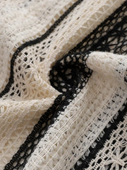 ヴィンテージライク ストライプ半袖シャツ