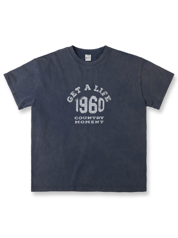 ヴィンテージ風Tシャツ。