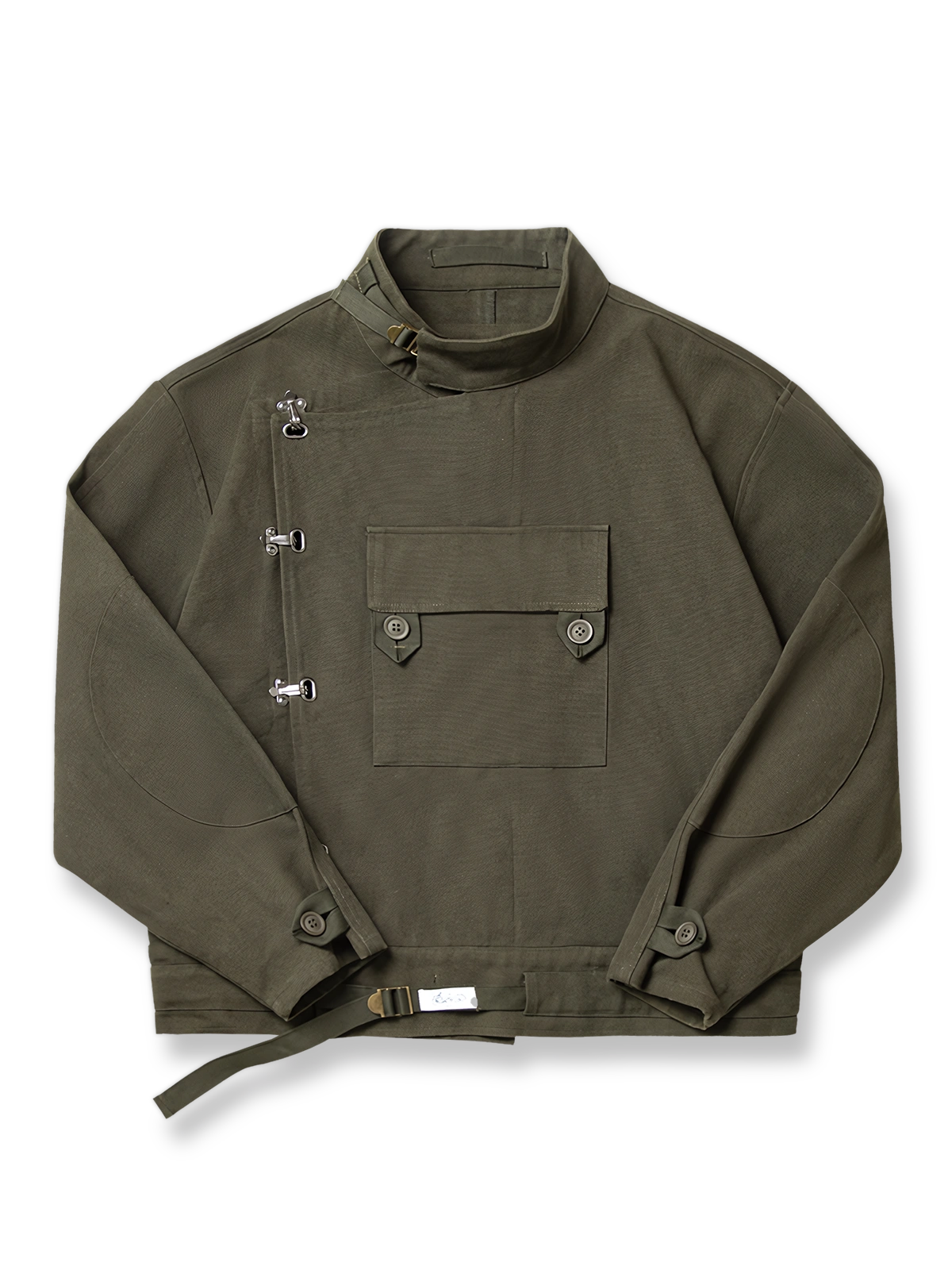 オリーブグリーンのヴィンテージスウェーデンモーターサイクルジャケット