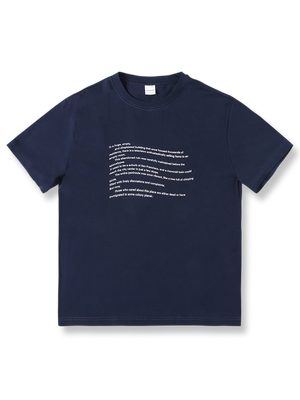 ヴィンテージ ツイストレター プリント クロップド 半袖Tシャツ