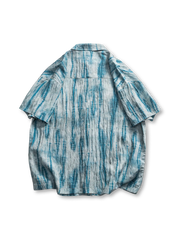 ヴィンテージウォッシュタイダイワークシャツ