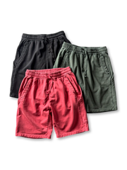 ビンテージウォッシュドヘビーテリーショーツ正面画像