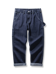 ヴィンテージワークスタイルのデニムパンツ