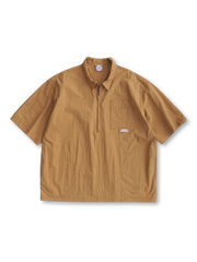 1940年代米軍ユーティリティシャツをモチーフにしたジッププルオーバー仕様の軽量ワークシャツ