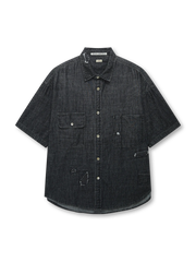 VTGデニムST ショートスリーブシャツ