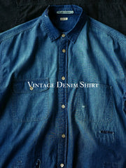 VTGデニムST ショートスリーブシャツ