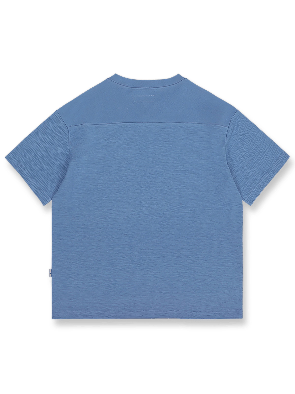 製品画像: アメリカンフットボールスラブコットンVネック半袖Tシャツの全体像