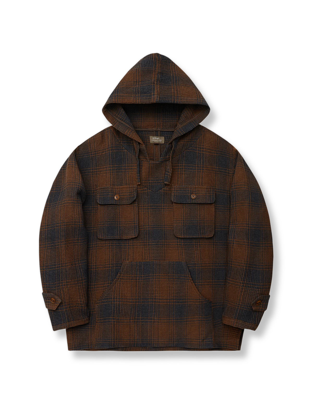 ウォーファー柄 メキシコ パーカー