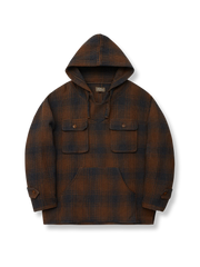 ウォーファー柄 メキシコ パーカー