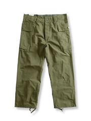 ウォッシュ加工ビッグポケットワークパンツ