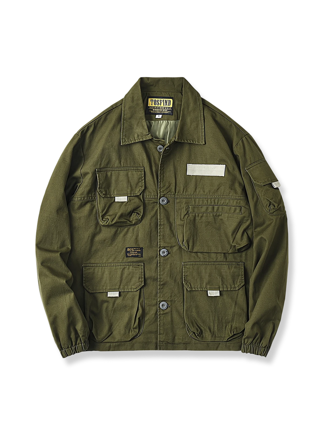 ウォッシュ コットン M65 ジャケット