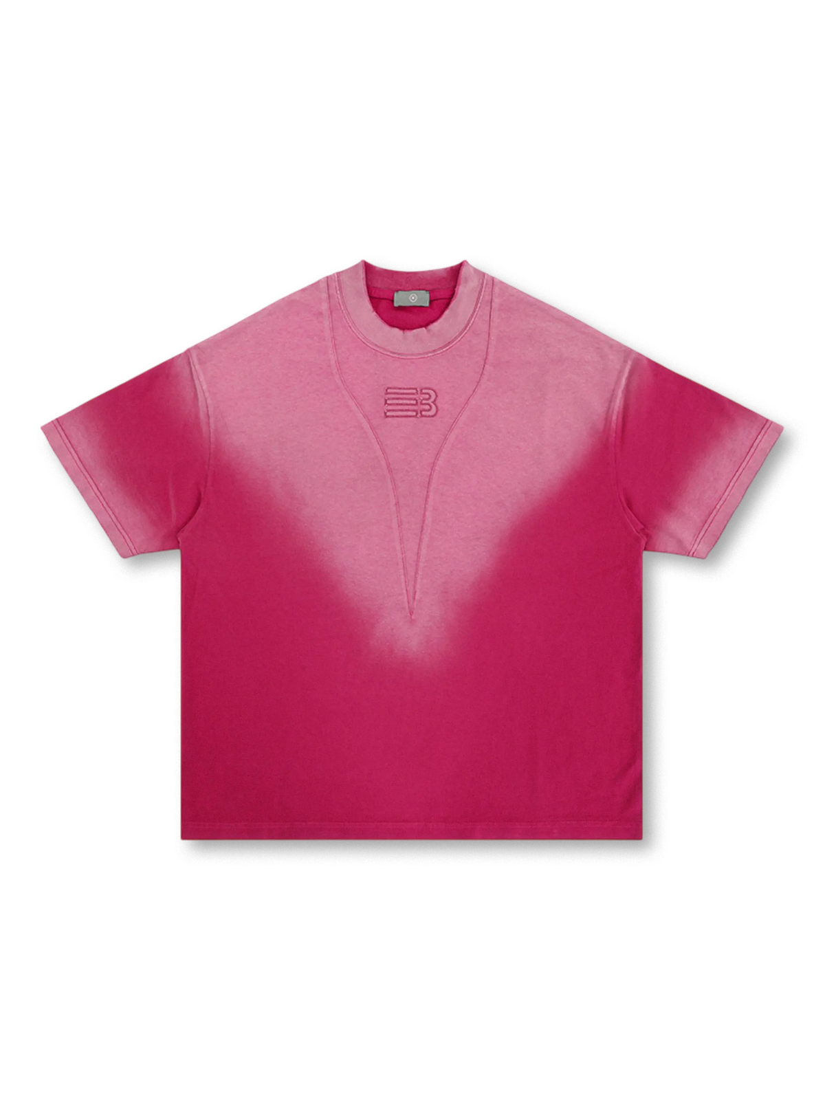 独特なタイダイとグラデーションが特徴のヴィンテージ感あふれるオーバーサイズTシャツ