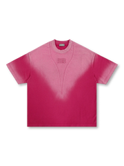 独特なタイダイとグラデーションが特徴のヴィンテージ感あふれるオーバーサイズTシャツ