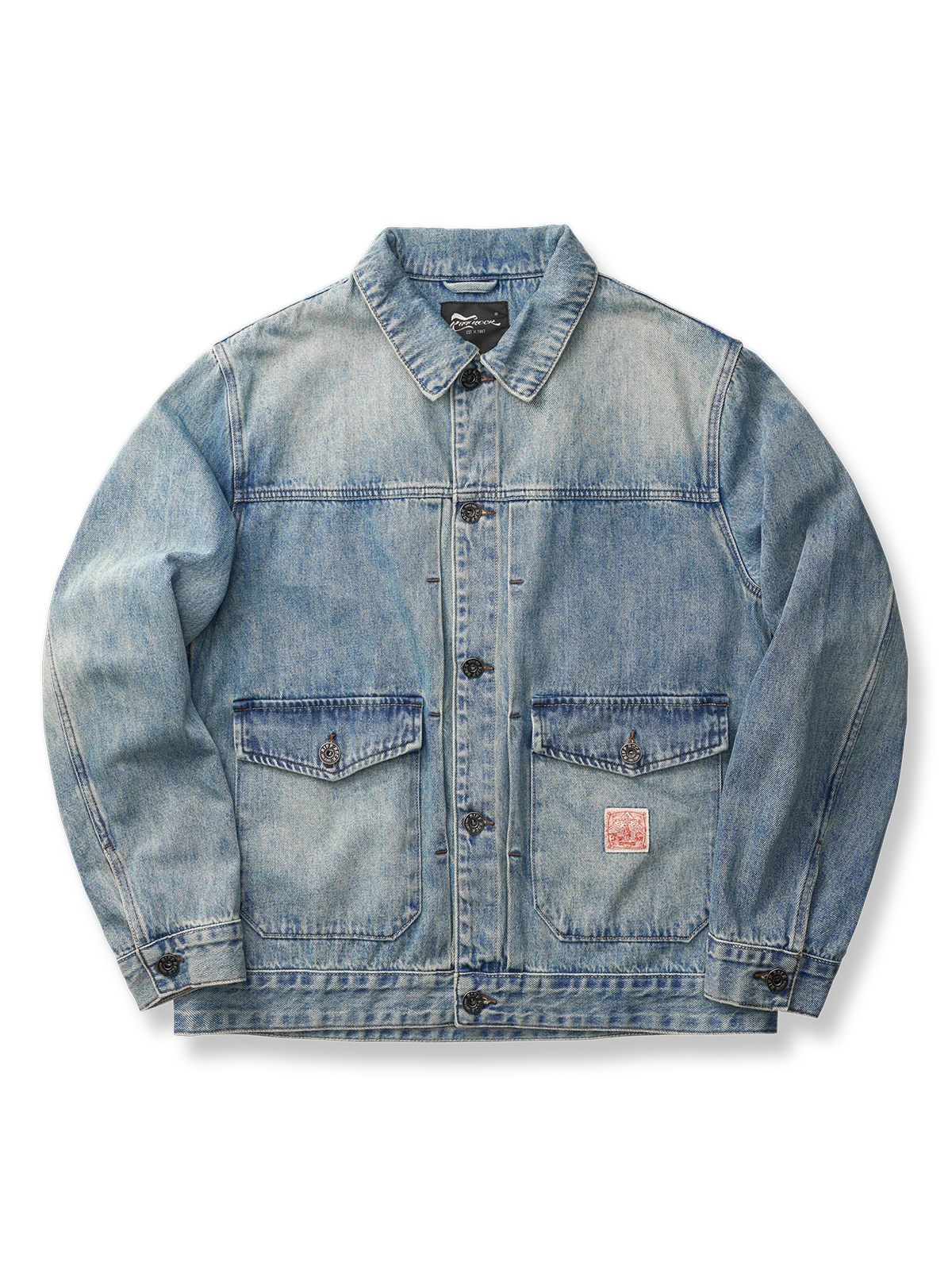 ウォッシュド加工 タイプII デニムジャケット
