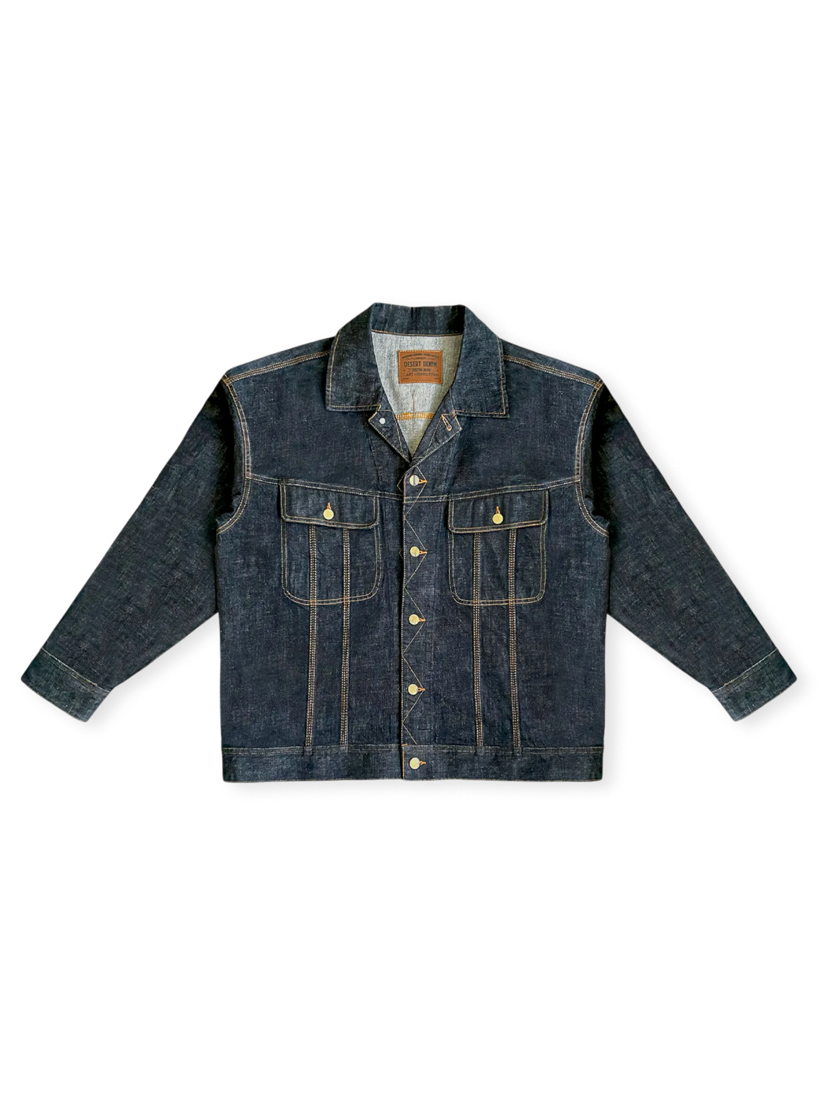 1960年代工装ベスト改良版、8ウェールコーデュロイ生地使用の水洗い加工ヴィンテージベスト。大フラップポケットと手作業ロックエッジ付き。