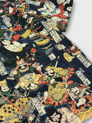 水滸伝百八星リヨセルキューバカラーシャツ