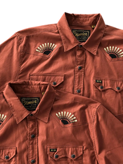 ウエスタンエンブロイダリーシャツ