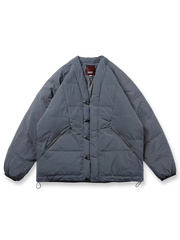 ホワイトダックダウンを使用した現代風はんてんジャケット