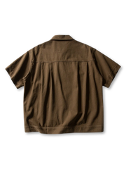 ワイドポケットワークシャツ