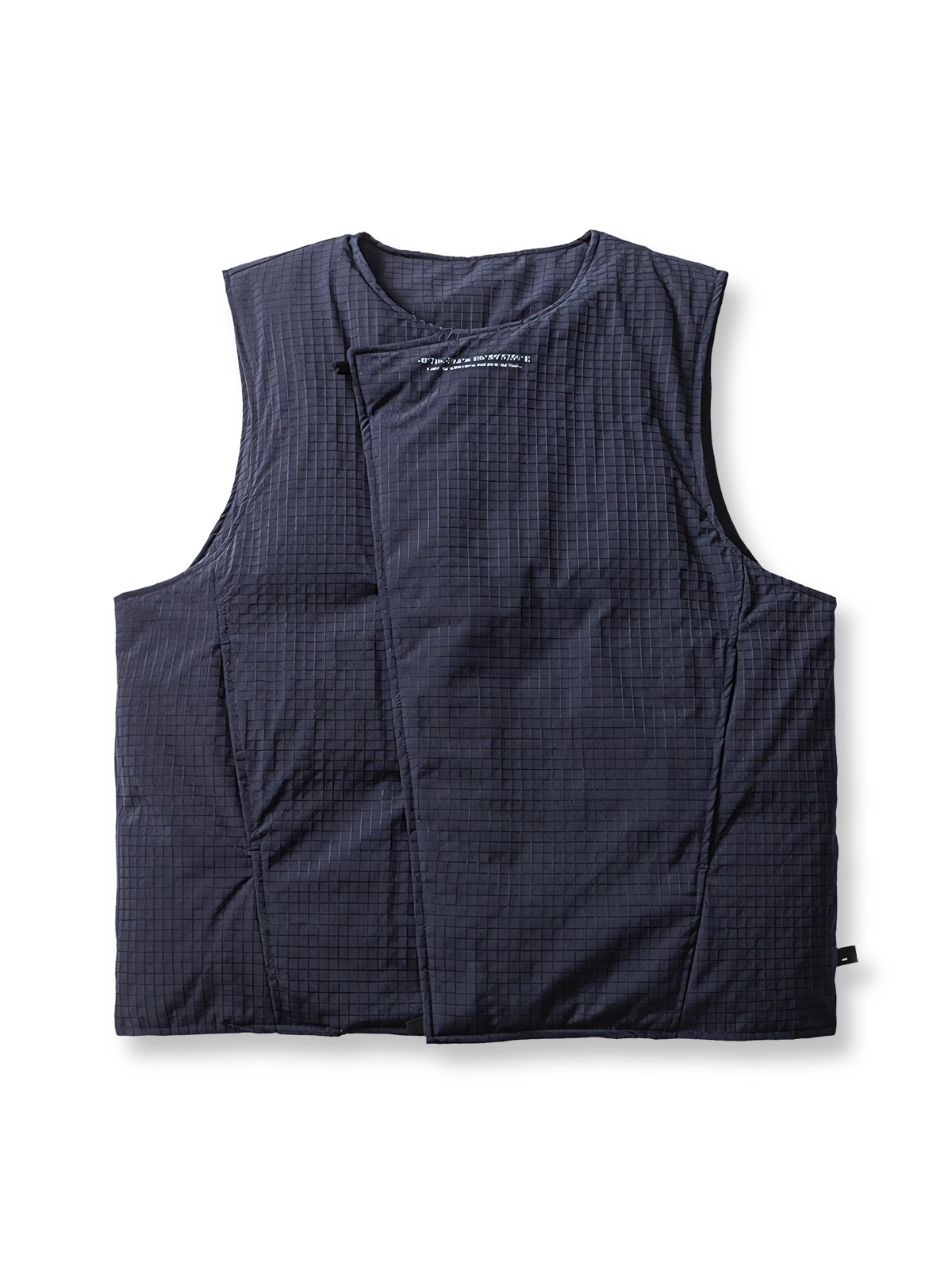 ワーク風デザインの高機能ダウンベスト