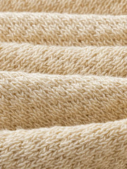 ジップフロントストライプニットポロ