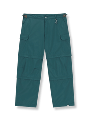 1本で3通り。天候にもフィールドにも対応する万能トレッキングパンツ。