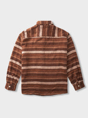 ヴィンテージ感 民族調ツイードシャツ